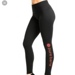 Pure Barre Take Me Higher Long Legging